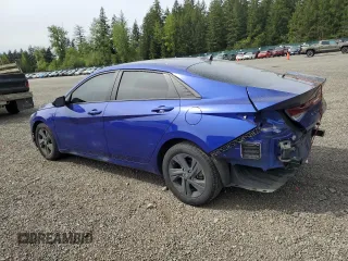 2023 Hyundai Elantra SEL with VIN KMHLM4AG7PU437139, listed as a Copart auction lot 56248595 with 104,598 mi miles and Salvage title. Bid and sale history available at DreamBid. Image 2.