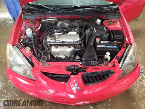 2005 Mitsubishi Lancer OZ-Rally with VIN JA3AJ86E45U026201, listed as a Copart auction lot 45873245 with 181,326 mi miles and Salvage Title. Bid and sale history available at carsss.com. Image 11.