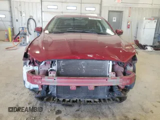2017 Ford Fusion SE with VIN 3FA6P0HD3HR292872, listed as a Copart auction lot 49387365 with 117,382 mi miles and Salvage Title. Bid and sale history available at DreamBid. Image 5.