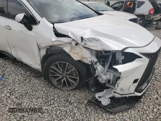 2024 Lexus NX with VIN JTJGKCEZ8R2034364, listed as a Copart auction lot 49850105 with 0 mi miles and Salvage Title. Bid and sale history available at carsss.com. Image 9.
