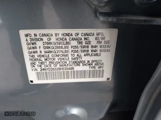 2008 Acura MDX Tech Pkg with VIN 2HNYD28328H530490, listed as a IAAI auction lot 42029026 with 195,948 mi miles. Bid and sale history available at carsss.com. Image 9.