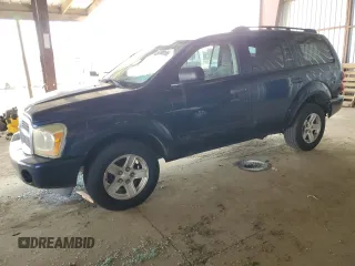 2004 Dodge Durango SLT z VIN 1D4HB48N44F186037, wystawiony jako Copart lot #52209185 z przebiegiem 175 788 mil mil oraz Czysty tytuł • Clean title. Historia ofert i sprzedaży dostępna na DreamBid. Obrazek 1.