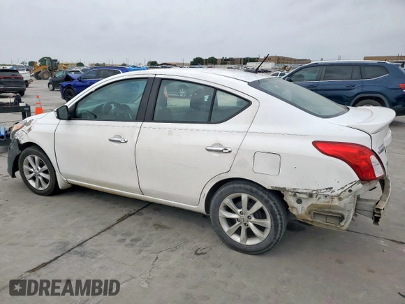 2016 Nissan Versa SV with VIN 3N1CN7AP7GL856138, listed as a Copart auction lot 53821825 with 153,556 mi miles and Clean Title. Bid and sale history available at carsss.com. Image 2.