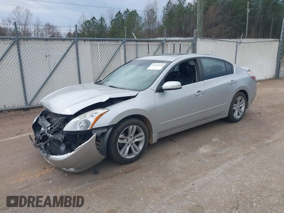 2012 Nissan Altima SR with VIN 1N4BL2APXCC179549, listed as a IAAI auction lot 41689690 with 179,594 mi miles and . Bid and sale history available at DreamBid. Image 2.