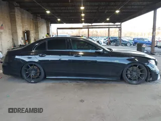 2020 Mercedes-Benz E 53 AMG with VIN WDDZF6BB6LA725940, listed as a IAAI auction lot 41265495 with 73,447 mi miles and . Bid and sale history available at DreamBid. Image 13.