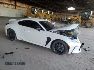 2022 Toyota GR86 Premium with VIN JF1ZNBF16N8751588, listed as a Copart auction lot 83120434 with 0 mi miles and Salvage Title. Bid and sale history available at carsss.com. Image 4.