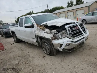 2019 GMC Sierra 1500 Limited SLE with VIN 2GTV2MEC7K1185150, listed as a Copart auction lot 73290884 with 0 mi miles and Salvage Title. Bid and sale history available at carsss.com. Image 4.