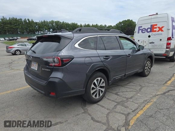2024 Subaru Outback Premium with VIN 4S4BTAFC7R3263763, listed as a IAAI auction lot 42774215 with 31,375 mi miles and . Bid and sale history available at DreamBid. Image 8.
