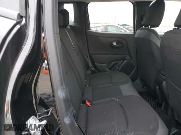 2023 Jeep Renegade Upland with VIN ZACNJDB10PPP37118, listed as a Copart auction lot 83315174 with 6,541 mi miles and Salvage title. Bid and sale history available at DreamBid. Image 11.