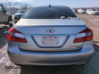 2012 Hyundai Genesis 5.0L R-Spec with VIN KMHGC4DH1CU158482, listed as a Copart auction lot 49711525 with 147,846 mi miles and Clean Title. Bid and sale history available at carsss.com. Image 6.