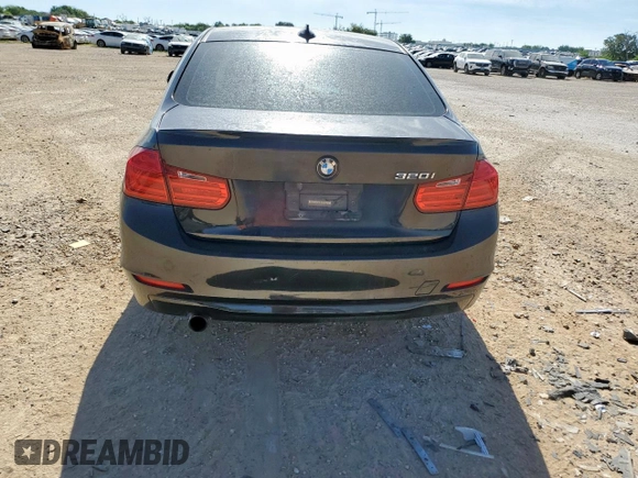 2014 BMW 3 Series 320i with VIN WBA3B1G5XENT00991, listed as a Copart auction lot 66376795 with 131,654 mi miles and Clean title. Bid and sale history available at DreamBid. Image 6.