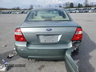 2006 Ford Five Hundred SEL с VIN 1FAFP24116G131870, выставлен на аукционе Copart как лот 53336385 с пробегом Не указан миль и Списание • Salvage title. История ставок и продаж доступна на DreamBid. Изображение 6.