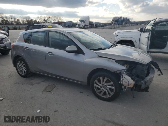2013 Mazda 3 i Touring with VIN JM1BL1L74D1708069, listed as a Copart auction lot 87919655 with 193,080 mi miles and Clean Title. Bid and sale history available at carsss.com. Image 4.