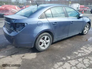 2013 Chevrolet Cruze ECO with VIN 1G1PJ5SB0D7286672, listed as a IAAI auction lot 42014695 with 193,012 mi miles. Bid and sale history available at carsss.com. Image 4.