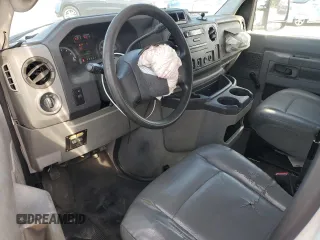 2009 Ford Econoline Cargo Commercial with VIN 1FTNE14W59DA91459, listed as a Copart auction lot 76513444 with 269,286 mi miles and Salvage Title. Bid and sale history available at DreamBid. Image 8.