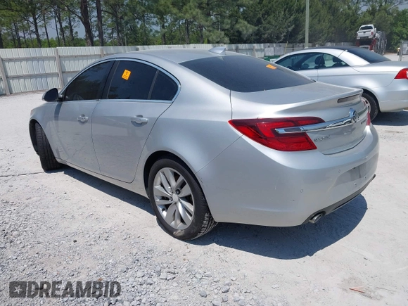 2015 Buick Regal Premium I with VIN 2G4GN5EX4F9157768, listed as a IAAI auction lot 42042800 with Not provided miles and . Bid and sale history available at DreamBid. Image 3.