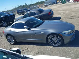 2011 BMW Z4 sDrive35i with VIN WBALM7C59BE382730, listed as a IAAI auction lot 41610401 with 113,375 mi miles. Bid and sale history available at carsss.com. Image 13.