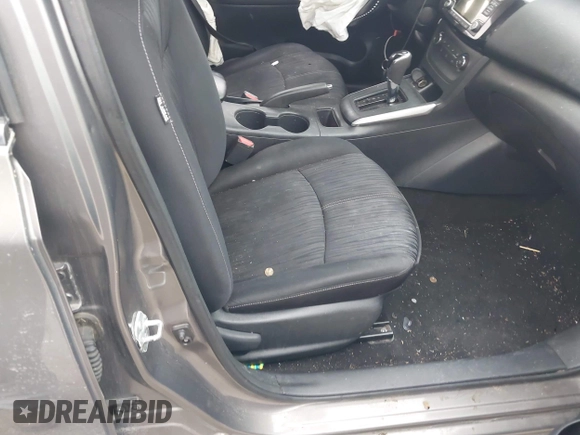 2017 Nissan Sentra SV with VIN 3N1AB7AP1HL653652, listed as a IAAI auction lot 42446195 with 123,391 mi miles and . Bid and sale history available at DreamBid. Image 5.