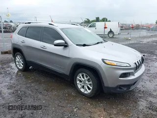 2018 Jeep Cherokee Latitude Plus with VIN 1C4PJLLB9JD590607, listed as a IAAI auction lot 42489554 with 168,116 mi miles and . Bid and sale history available at DreamBid. Image 1.