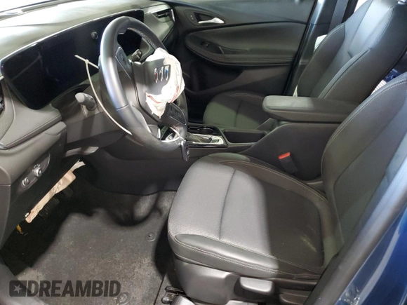 2024 Buick Encore GX Preferred with VIN KL4AMBS28RB149464, listed as a Copart auction lot 83789354 with 3,721 mi miles and Salvage title. Bid and sale history available at DreamBid. Image 7.
