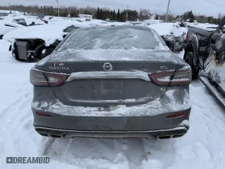 2020 Nissan Maxima SL with VIN 1N4AA6DV1LC380260, listed as a Copart auction lot 43796625 with 204,539 mi miles and Salvage Title. Bid and sale history available at carsss.com. Image 6.