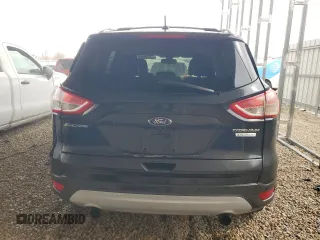 2013 Ford Escape Titanium with VIN 1FMCU0J98DUA01132, listed as a Copart auction lot 49501705 with 318,385 mi miles and Clean Title. Bid and sale history available at carsss.com. Image 6.