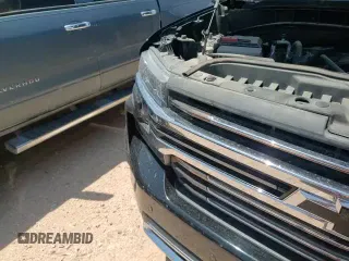 2019 Chevrolet Silverado 1500 High Country with VIN 1GCUYHED4KZ358379, listed as a Copart auction lot 57527425 with 45,992 mi miles and Salvage title. Bid and sale history available at DreamBid. Image 16.