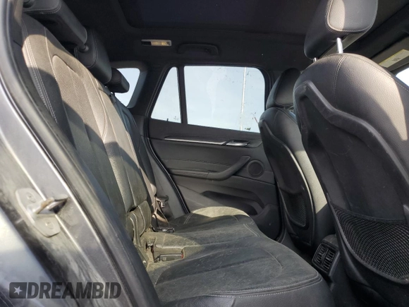 2017 BMW X1 xDrive28i with VIN WBXHT3Z32H4A54399, listed as a Copart auction lot 53112515 with 164,260 mi miles and Clean Title. Bid and sale history available at carsss.com. Image 11.