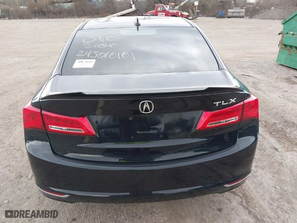 2020 Acura TLX with VIN 19UUB1F33LA016471, listed as a IAAI auction lot 41699428 with 41,231 mi miles. Bid and sale history available at carsss.com. Image 16.