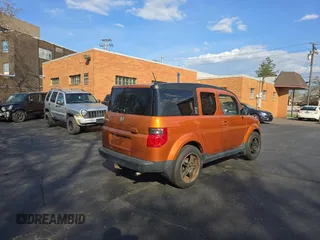 2006 Honda Element EX-P with VIN 5J6YH28766L015693, listed as a Copart auction lot 54615155 with 260,081 mi miles and Clean Title. Bid and sale history available at DreamBid. Image 4.