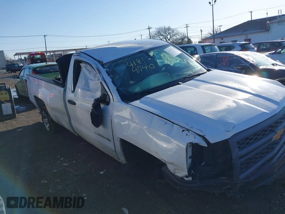 2015 Chevrolet Silverado 1500 Work Truck with VIN 1GCNKPEC6FZ355609, listed as a IAAI auction lot 41819740 with 125,703 mi miles. Bid and sale history available at carsss.com. Image 6.