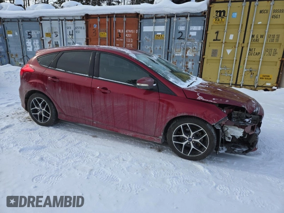 2015 Ford Focus SE with VIN 1FADP3K24FL376887, listed as a Copart auction lot 43715265 with 111,483 mi miles and Salvage Title. Bid and sale history available at carsss.com. Image 4.