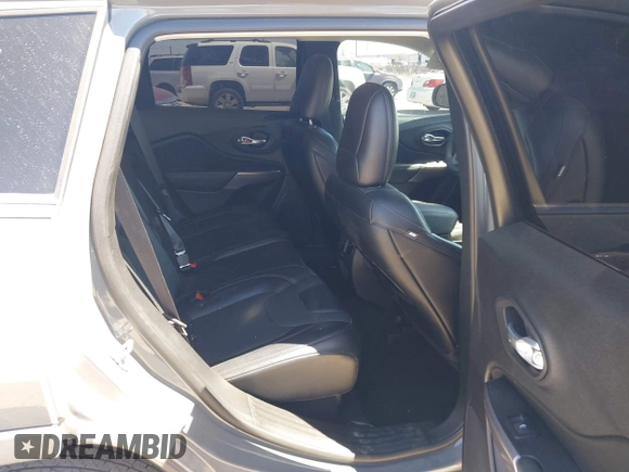 2022 Jeep Cherokee Latitude Lux с VIN 1C4PJLMN3ND514475, выставлен на аукционе IAAI как лот 41756815 с пробегом 39 915 миль миль и . История ставок и продаж доступна на DreamBid. Изображение 8.