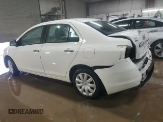 2007 Toyota Yaris with VIN JTDBT923971139317, listed as a Copart auction lot 51107165 with 98,591 mi miles and Salvage Title. Bid and sale history available at carsss.com. Image 2.