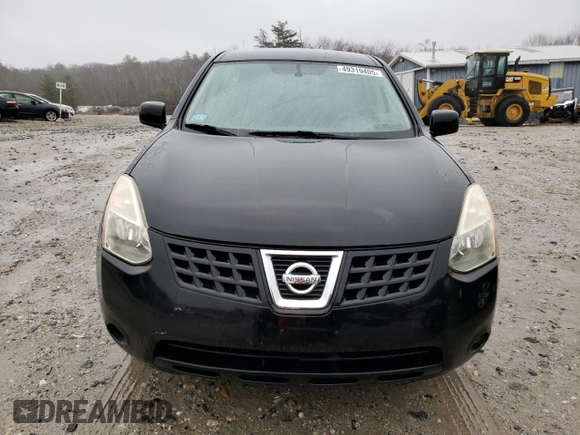 2009 Nissan Rogue SL with VIN JN8AS58V69W193037, listed as a Copart auction lot 49319405 with 75,193 mi miles and Clean Title. Bid and sale history available at carsss.com. Image 5.