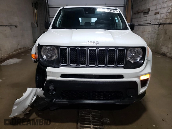 2023 Jeep Renegade Latitude z VIN ZACNJDB10PPP67896, wystawiony jako Copart lot #60837765 z przebiegiem 37 715 mil mil oraz Czysty tytuł • Clean title. Historia ofert i sprzedaży dostępna na DreamBid. Obrazek 5.