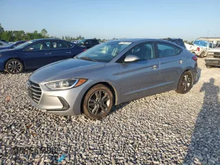 2017 Hyundai Elantra Limited with VIN 5NPD84LF2HH165211, listed as a Copart auction lot 61055115 with 179,852 mi miles and Clean title. Bid and sale history available at DreamBid. Image 1.