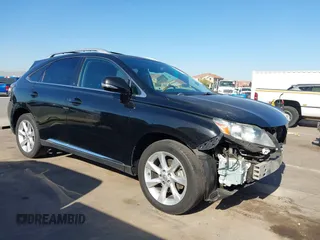 2011 Lexus RX 350 with VIN 2T2ZK1BAXBC044282, listed as a IAAI auction lot 42529019 with 162,269 mi miles and . Bid and sale history available at DreamBid. Image 1.