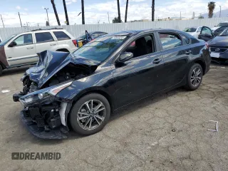 2024 Kia Forte LXS with VIN 3KPF24AD3RE801121, listed as a Copart auction lot 50803295 with 12,685 mi miles and Salvage Title. Bid and sale history available at carsss.com. Image 1.