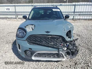 2024 MINI Countryman Cooper S with VIN WMZ83BR08R3S05750, listed as a Copart auction lot 47879955 with 20,456 mi miles and Salvage Title. Bid and sale history available at carsss.com. Image 5.