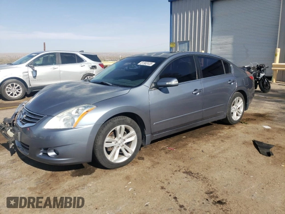 2010 Nissan Altima 3.5 SR with VIN 1N4BL2AP8AN485697, listed as a Copart auction lot 51952435 with 84,379 mi miles and Salvage Title. Bid and sale history available at carsss.com. Image 1.