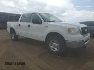 2008 Ford F-150 XLT with VIN 1FTPW145X8FB74465, listed as a Copart auction lot 60097495 with 253,555 mi miles and Clean title. Bid and sale history available at DreamBid. Image 4.