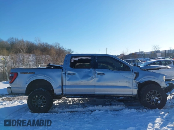 2022 Ford F-150 XL with VIN 1FTEW1E81NFA62939, listed as a IAAI auction lot 41580557 with 46,971 mi miles and . Bid and sale history available at carsss.com. Image 13.