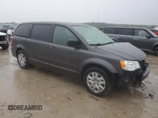 2016 Dodge Grand Caravan SE Plus z VIN 2C4RDGBG9GR196020, wystawiony jako Copart lot #59126905 z przebiegiem 164 844 mil mil oraz Szkoda całkowita • Salvage title. Historia ofert i sprzedaży dostępna na DreamBid. Obrazek 4.