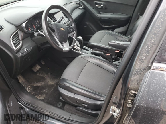 2018 Chevrolet Trax LT with VIN 3GNCJPSB1JL225105, listed as a Copart auction lot 49535115 with 95,483 mi miles and Clean Title. Bid and sale history available at DreamBid. Image 7.