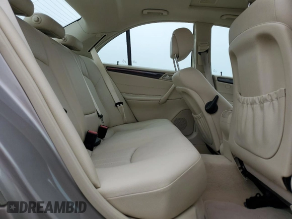 2006 Mercedes-Benz C 280 Luxury with VIN WDBRF92H46F774155, listed as a Copart auction lot 59687985 with 56,007 mi miles and Salvage title. Bid and sale history available at DreamBid. Image 10.