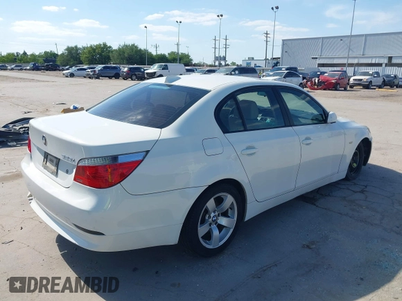 2004 BMW 5 Series 525i with VIN WBANA53514B846541, listed as a IAAI auction lot 42037169 with 140,724 mi miles and . Bid and sale history available at DreamBid. Image 4.
