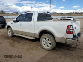 2008 Ford F-150 XLT with VIN 1FTPW14V38KC47084, listed as a Copart auction lot 49408145 with 106,547 mi miles and Salvage Title. Bid and sale history available at carsss.com. Image 2.