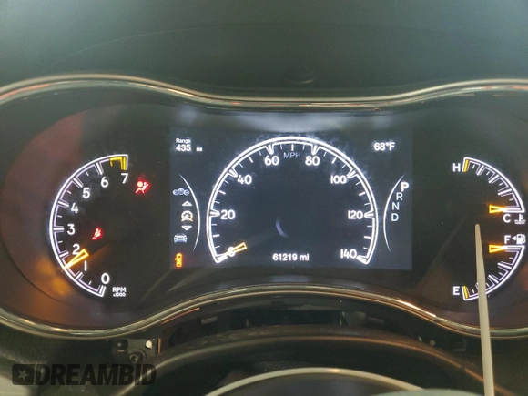 2022 Jeep Grand Cherokee WK Limited with VIN 1C4RJEBG3NC180804, listed as a Copart auction lot 85905834 with 61,219 mi miles and Salvage Title. Bid and sale history available at carsss.com. Image 9.