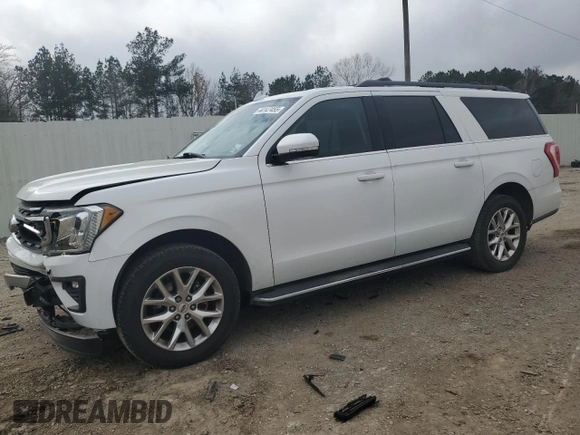 2020 Ford Expedition Max XLT with VIN 1FMJK1HT4LEA49126, listed as a Copart auction lot 44147455 with 104,949 mi miles and Salvage Title. Bid and sale history available at DreamBid. Image 1.